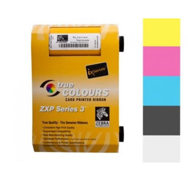 Zebra Ribbon Color Ymckok 165 Imagenes Zxp3